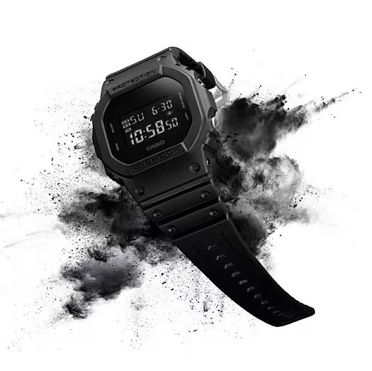 G-Shock Digital 5600 Series DW5600BB-1