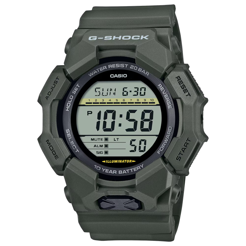 G-Shock Digital GD-010 Series GD010-3