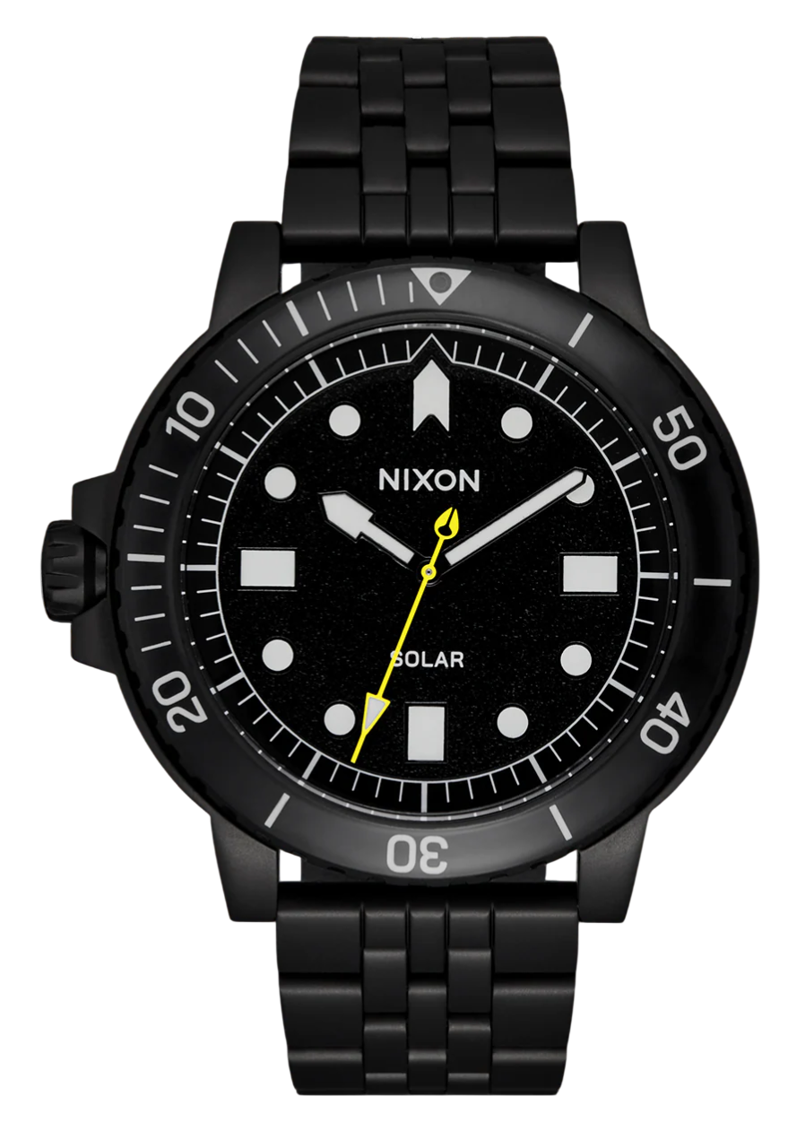 Stinger 44 Watch All Matte Black/Black