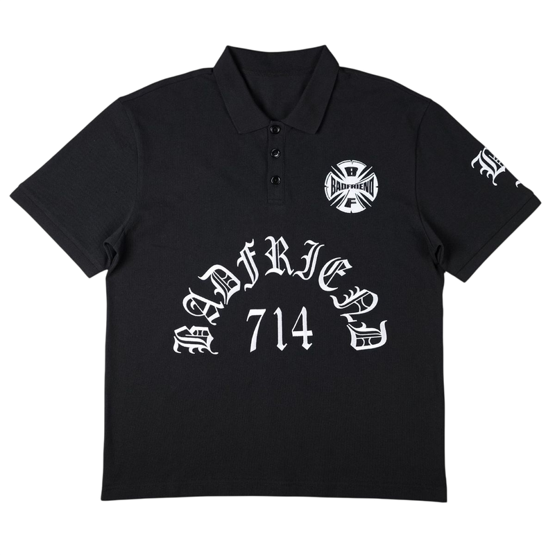 Best Out Embroidered Knit Polo