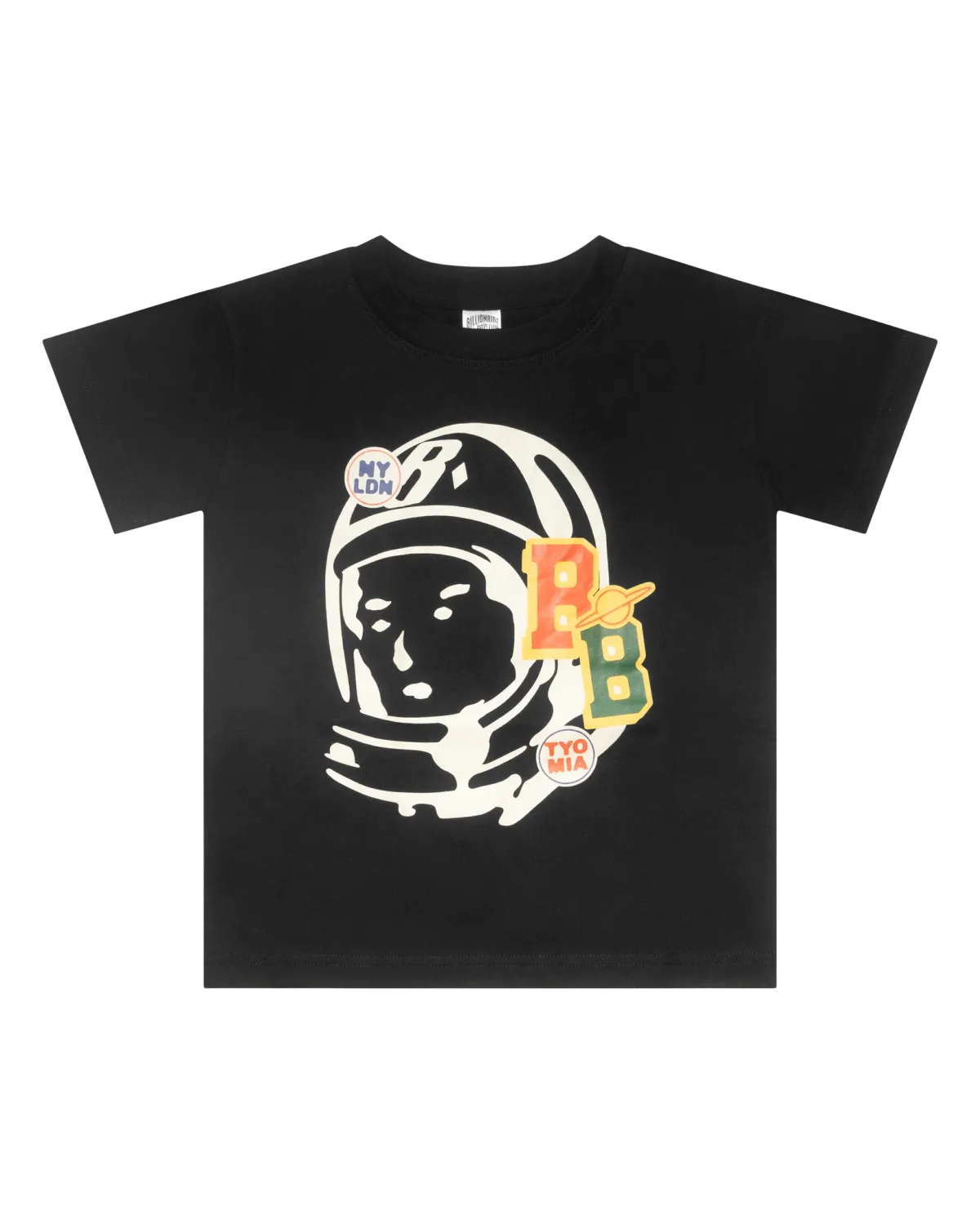 Bb League SS Tee, Color: Black, Size: 4T