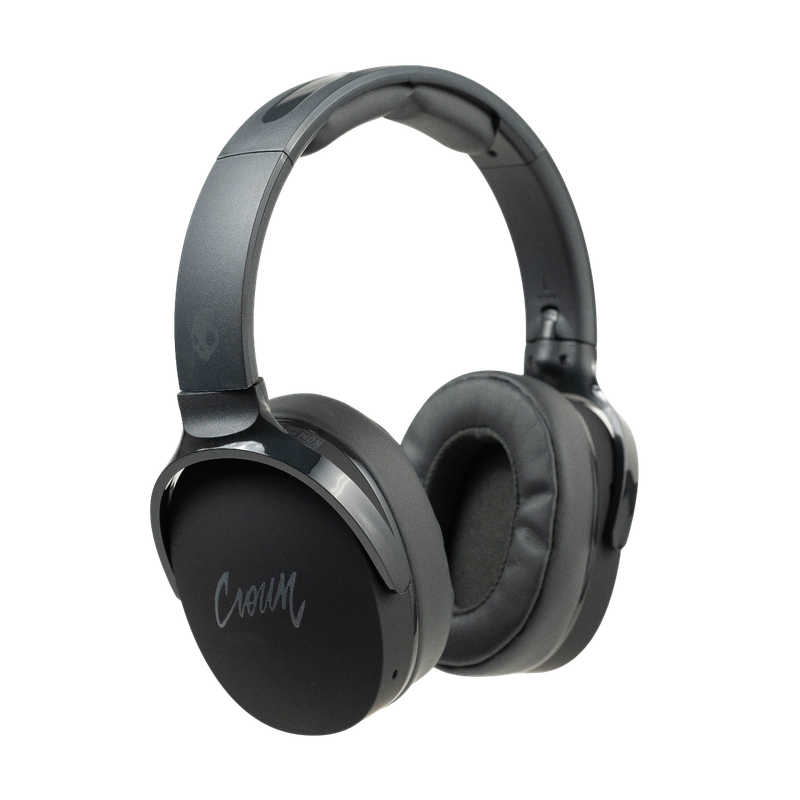 Skullcandy x Crown Hesh Evo Wireless Headphones Black