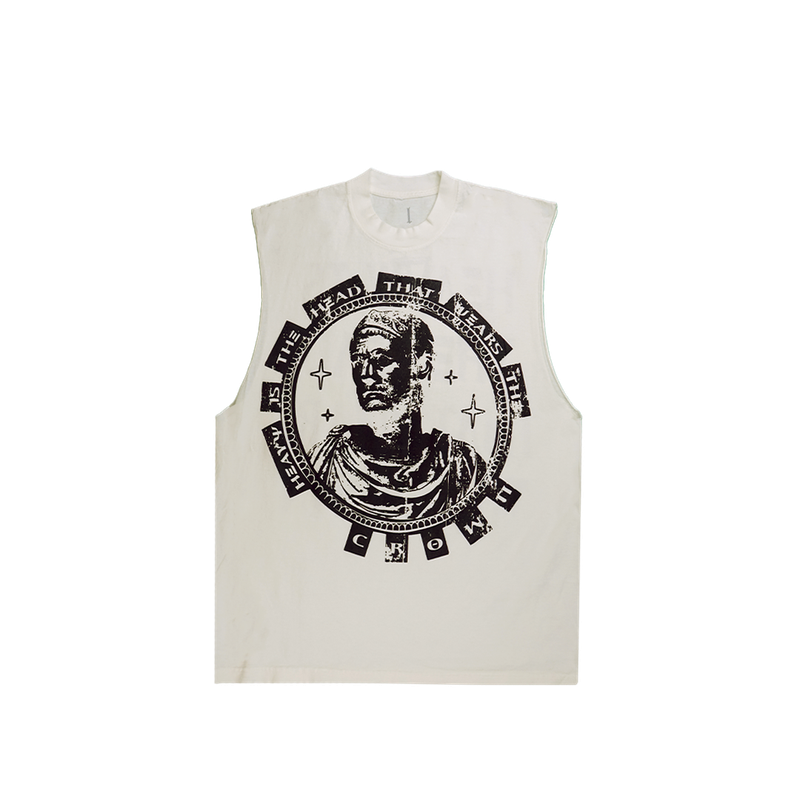 Crown Hannibal Cutoff Tee