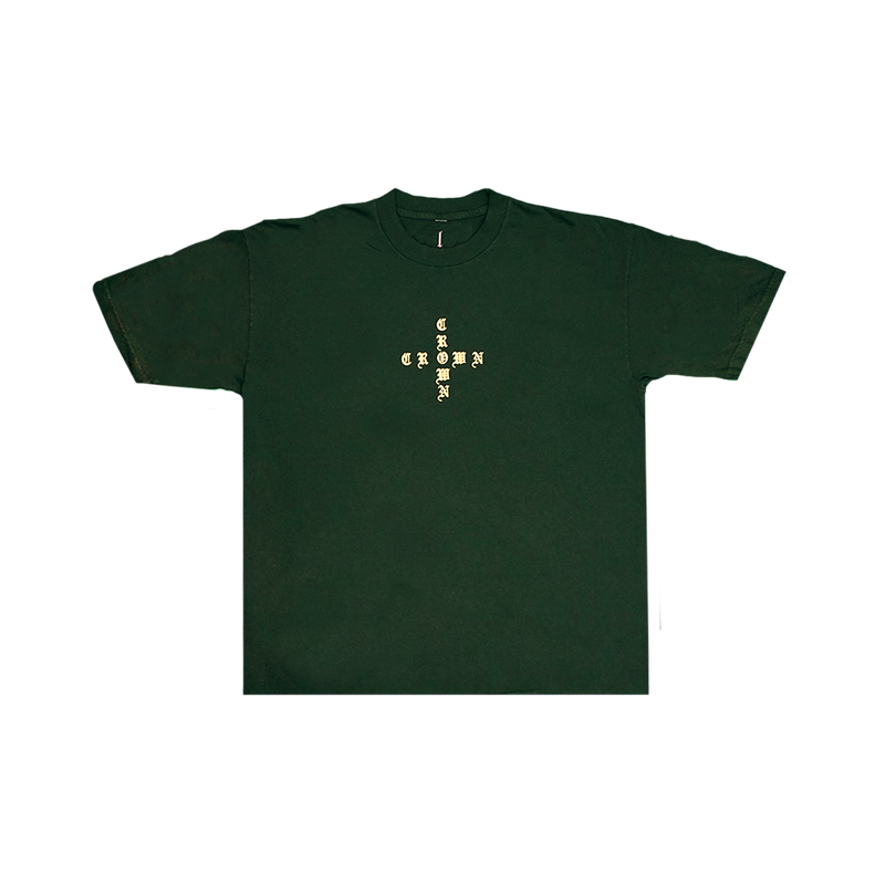 Crown Old English Puff Tee