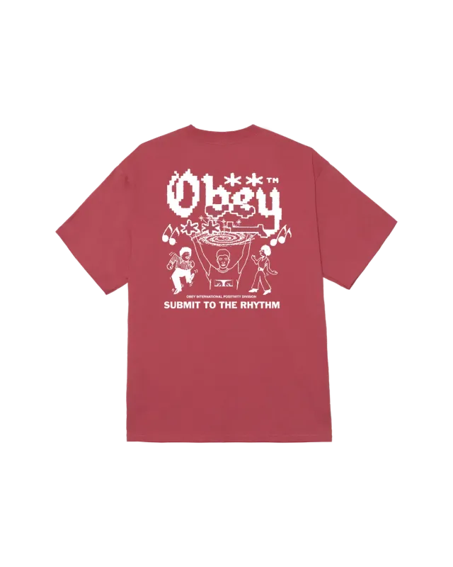 Obey Submit to the Rhythm Tee