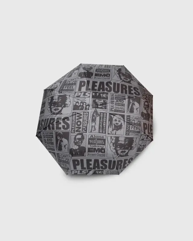 Newsprint Umbrella