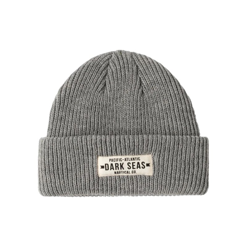 DARKSEAS Vaughn-beanie Heather grey O/S