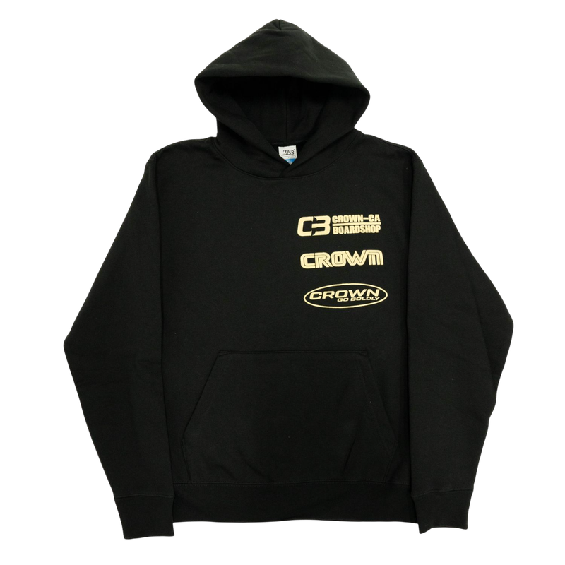 Crown Logo Mania Hoodie