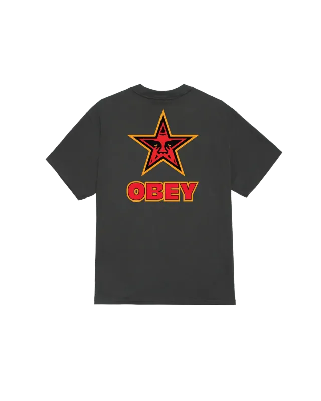 Obey Star Tee