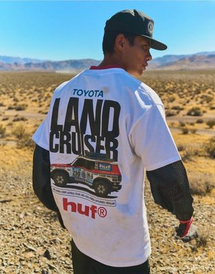 Huf x Toyota Land Cruiser
