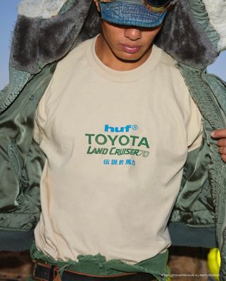 Huf x Toyota Land Cruiser