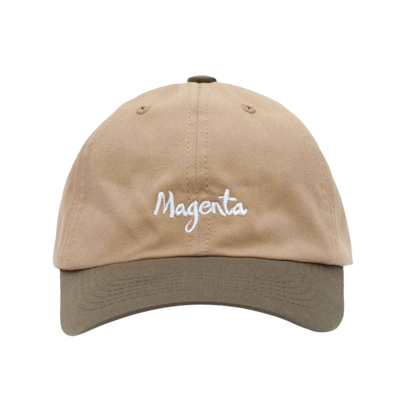 Brush Dad Hat - Khaki