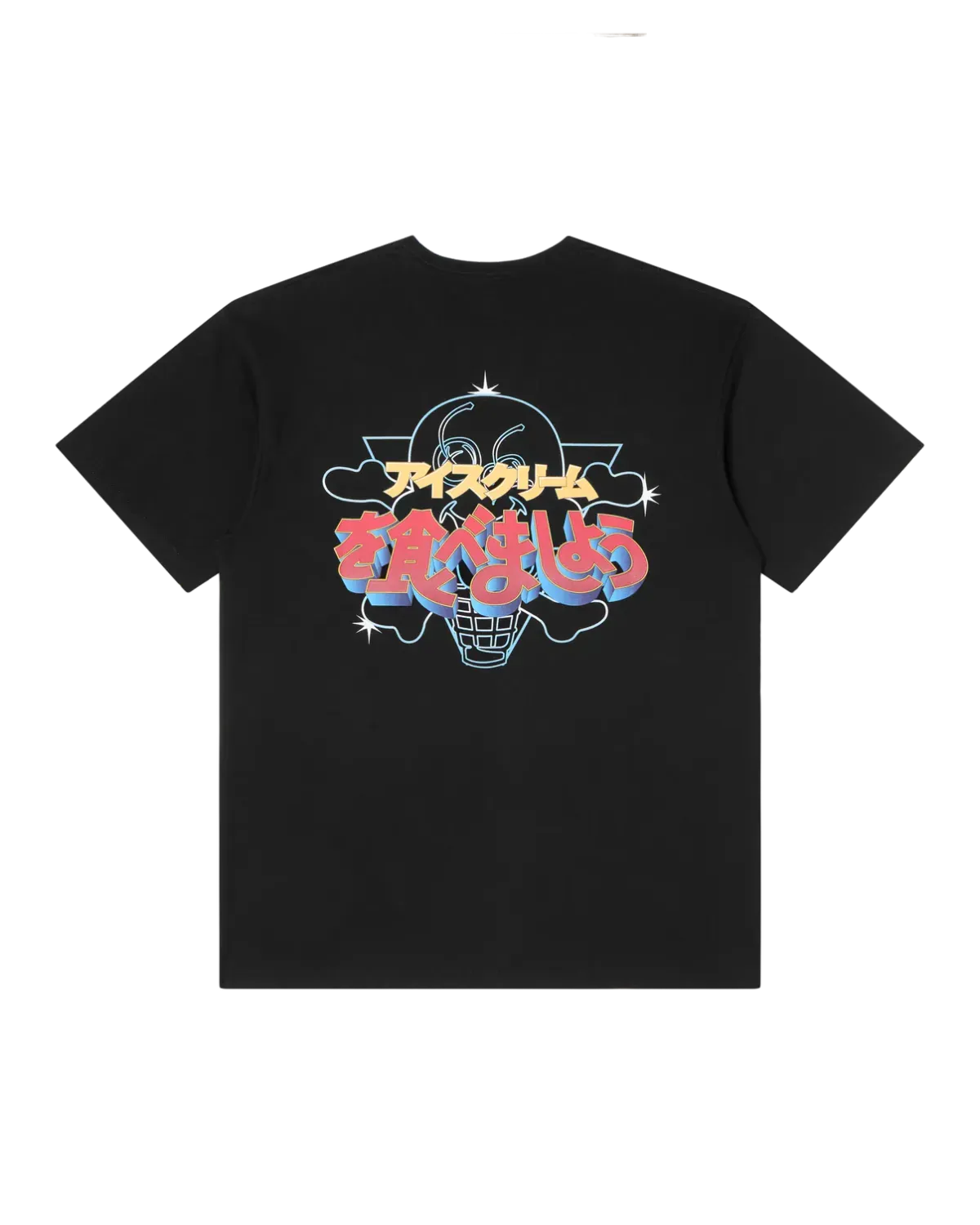 Icecream Let's Have Some SS Tee, Color: Black, Size: M