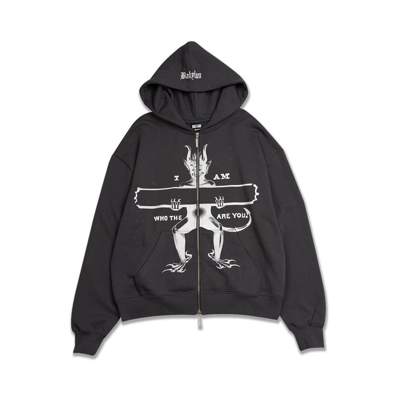 Who The Devil? Hoodie