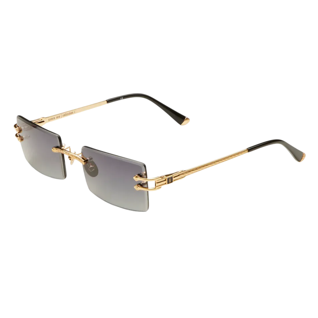 Authentic Sunglasses II, Color: Black Tint, Size: O/S