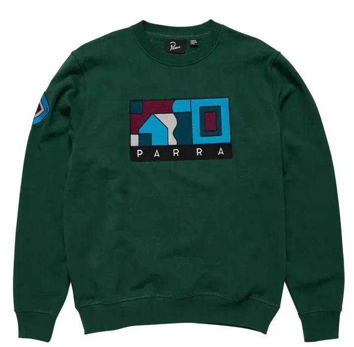 Blockhaus Crewneck Sweatshirt