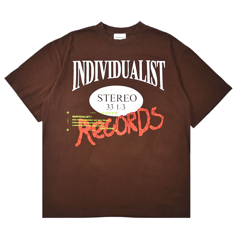 Individualist Records Tee