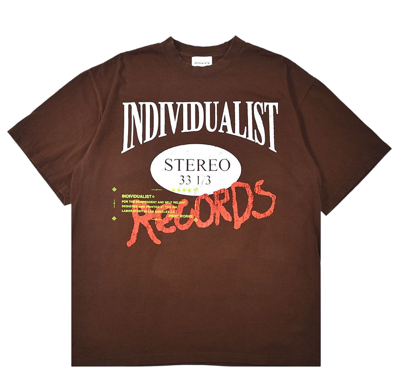 Individualist Records Tee