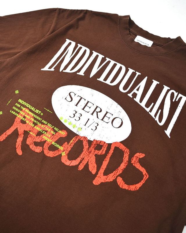 Individualist Records Tee