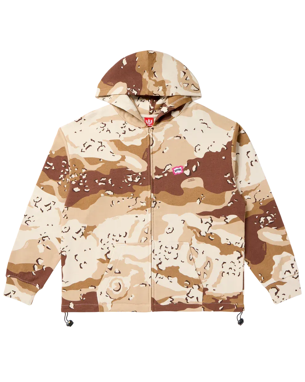 Shift Zip Front Hoodie (crop fit), Size: S, Color: Fog