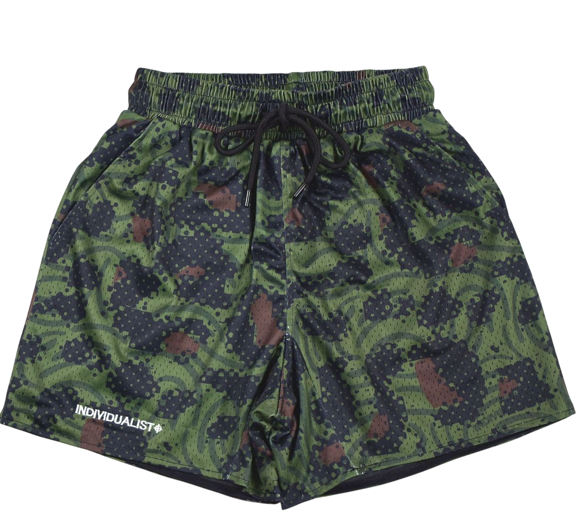 Fingerprint Camo Mesh Short
