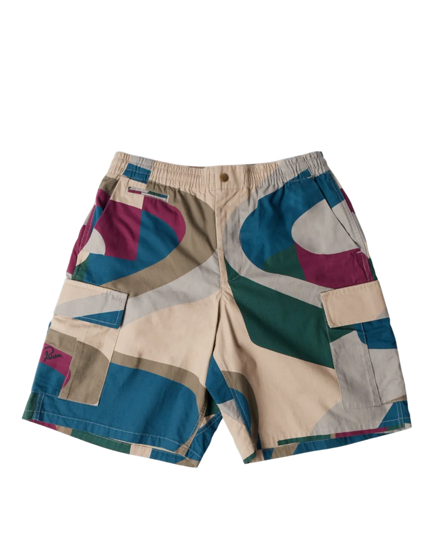 The Wall Camo Shorts