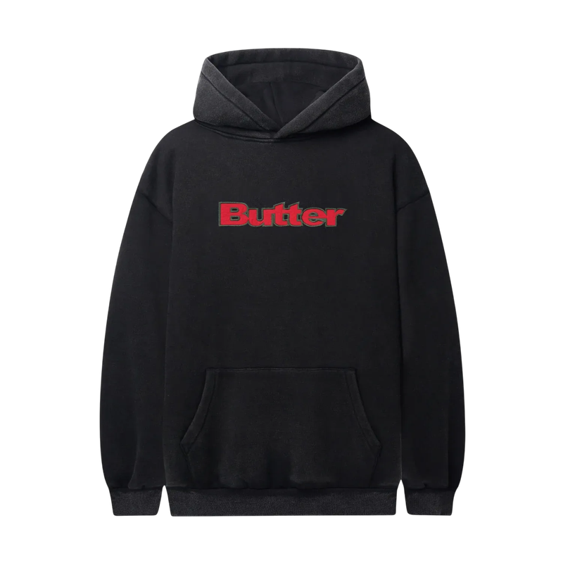 Nylon Logo Applique Pullover Hood