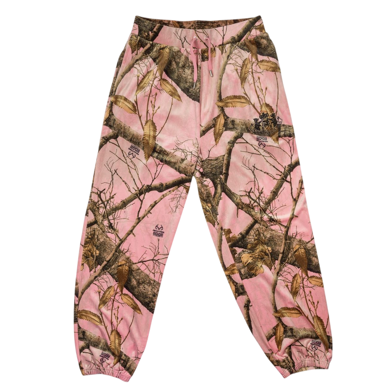Realtree Velour Track Pants