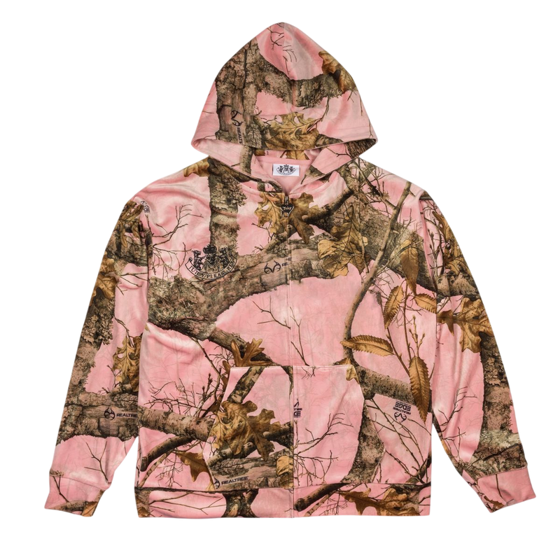 Realtree Velour Hoodie