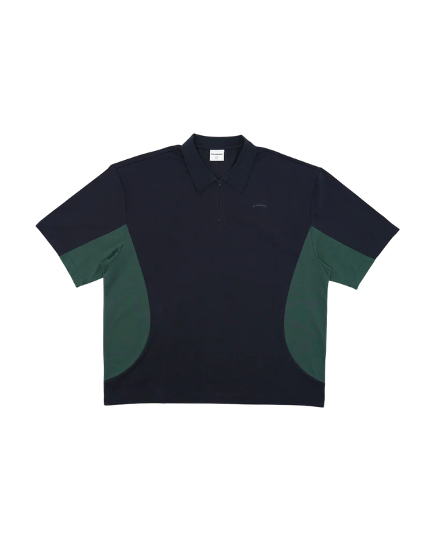Assistant S/S Jersey Zip Polo Shirt