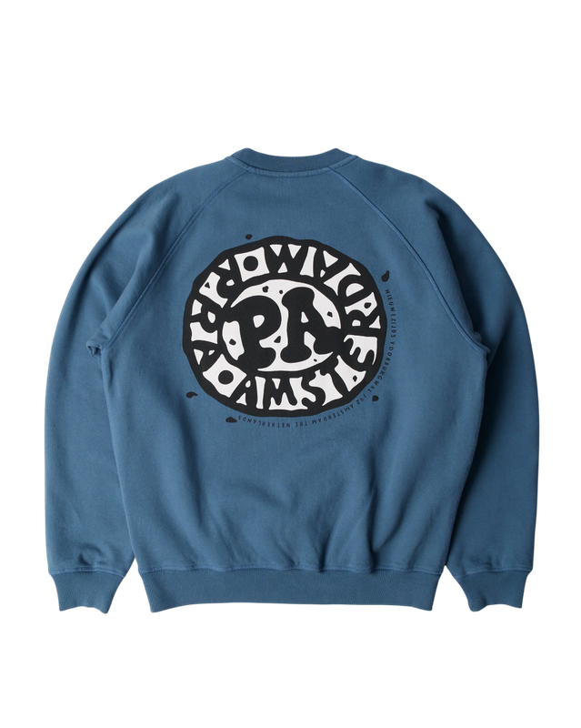 Amsterdammed Crew Neck Sweatshirt