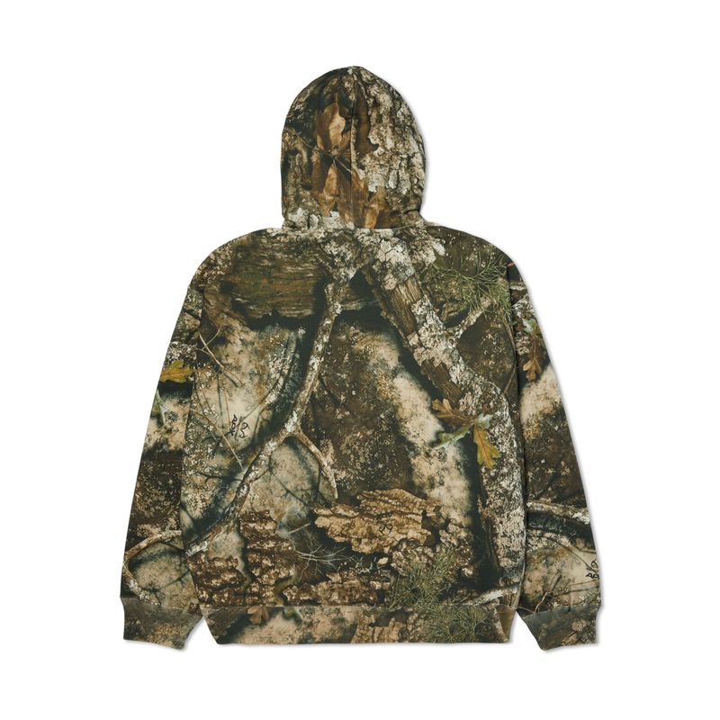 HUF X REALTREE Heavyweight Hoodie