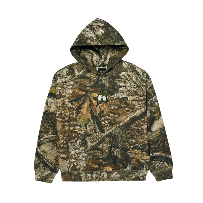 HUF X REALTREE Heavyweight Hoodie