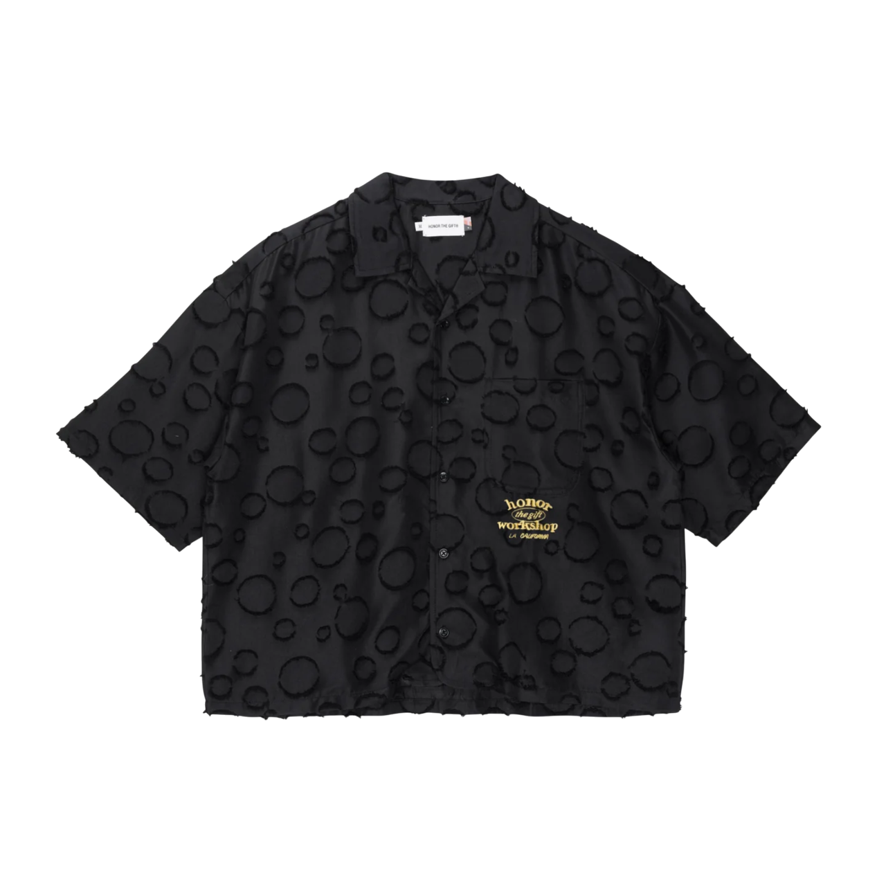 Polka Dot Camp Shirt