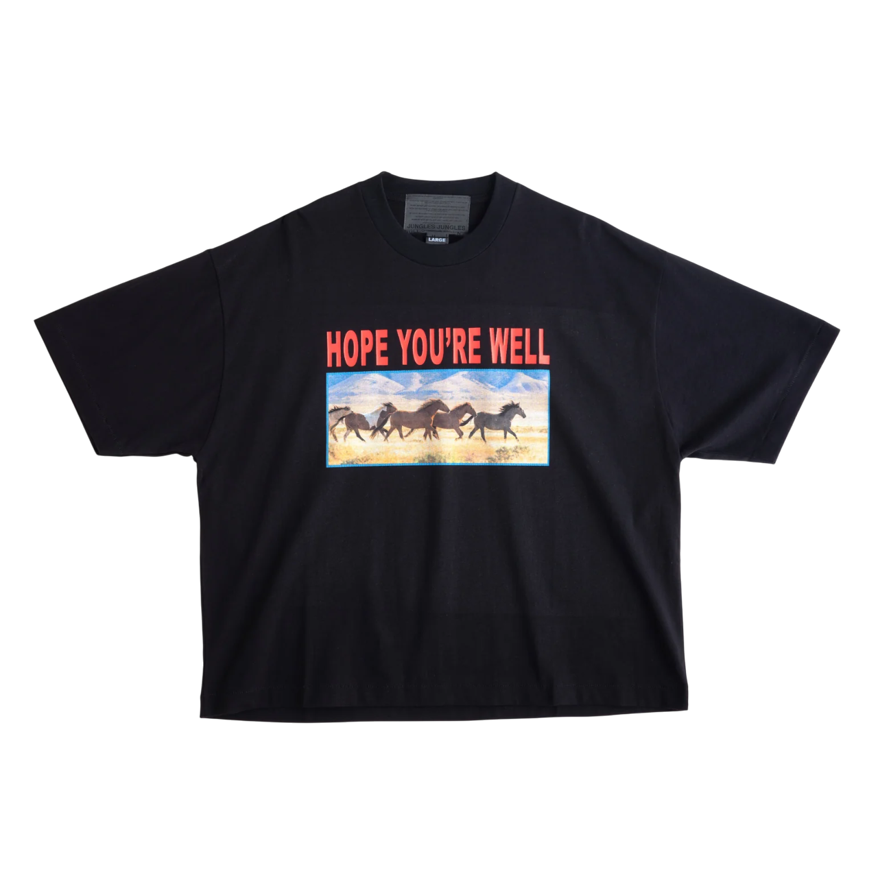 Horses SS Tee