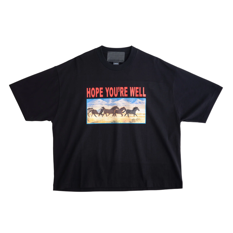 Horses SS Tee