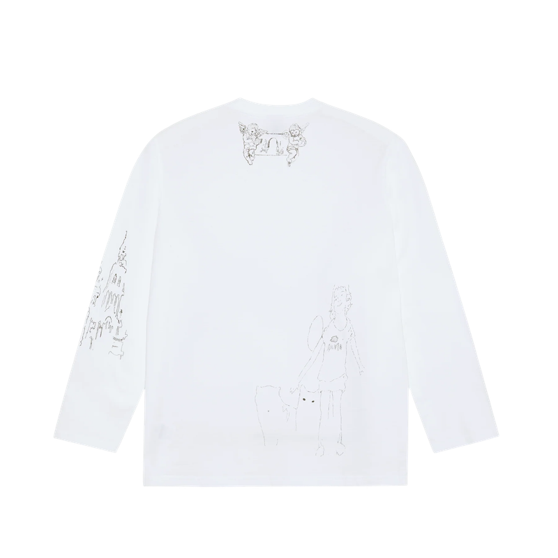 Steve LS Tee