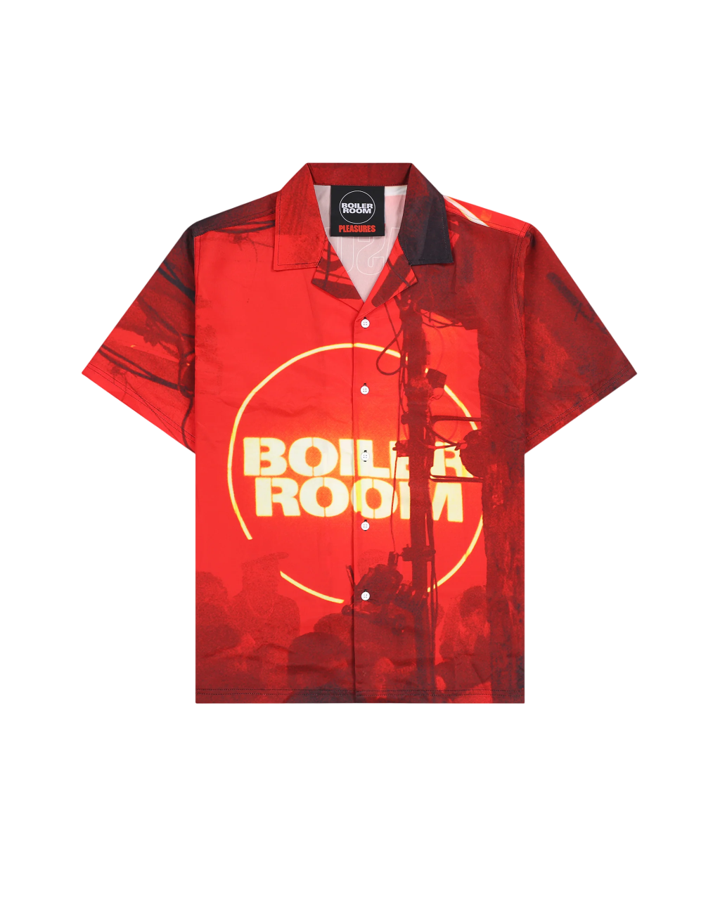 Venue Button Up