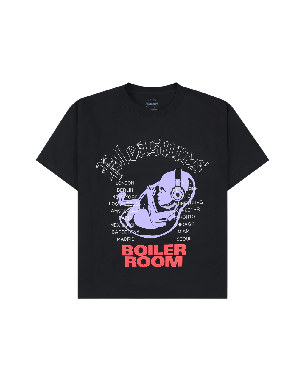 Headphone T-Shirt