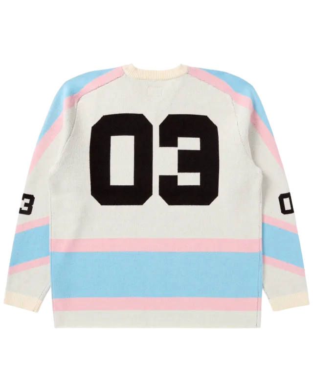 Bb Puck Jersey LS Sweater Knit