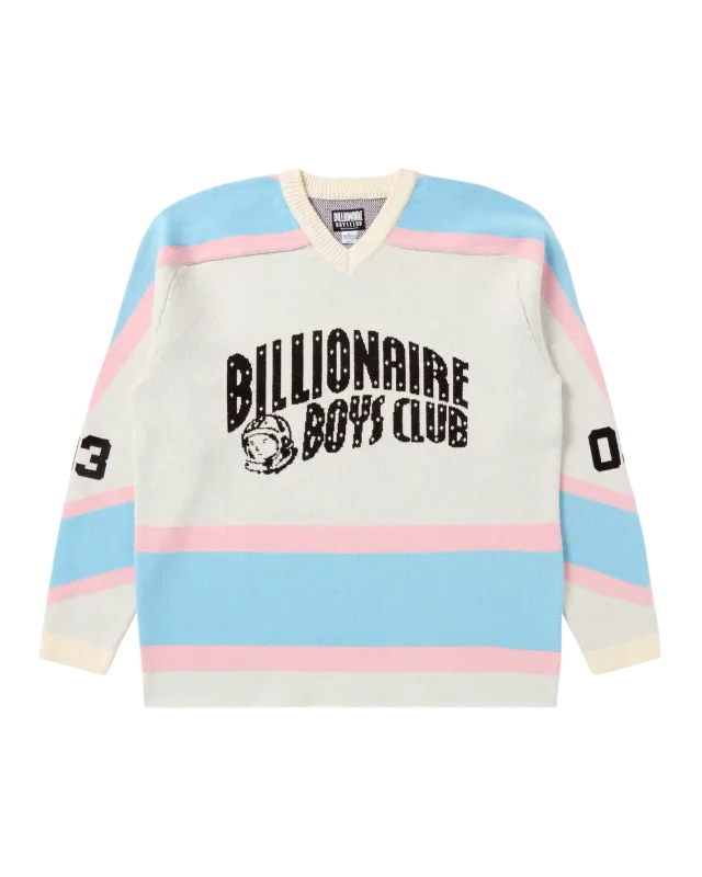 Bb Puck Jersey LS Sweater Knit