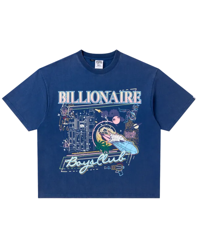 Bb To The Moon SS Knit (cropped fit)