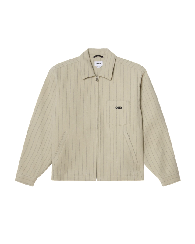 Obey Vernon Zip Jacket