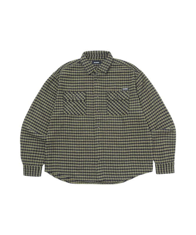 L/S Plaid Shirt