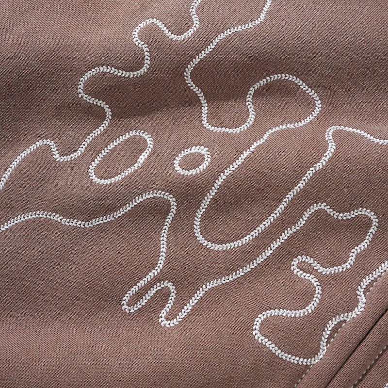 Blotch Zip-Thru Hood