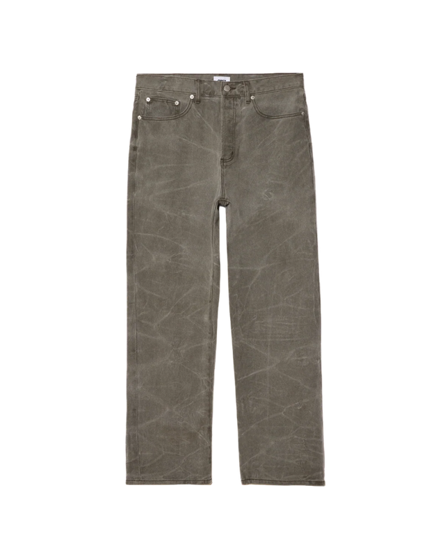 Classic Wrinkle Baggy Denim