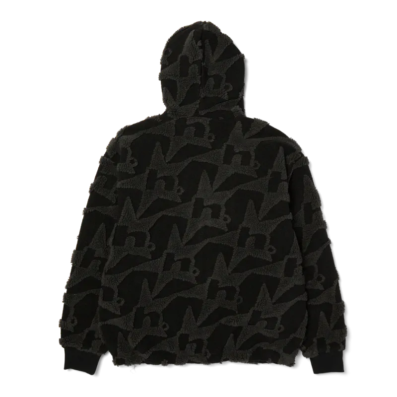 H Star Repeat High Pile Jacket