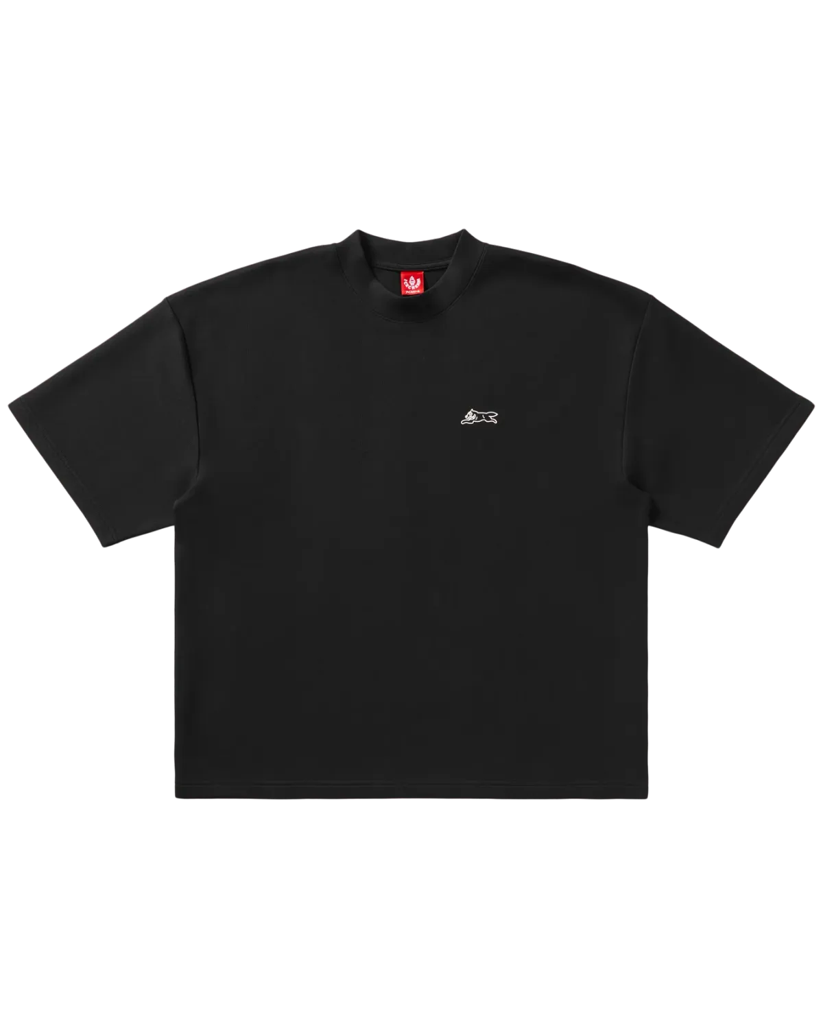 The Boxer SS Knit, Color: Black, Size: M