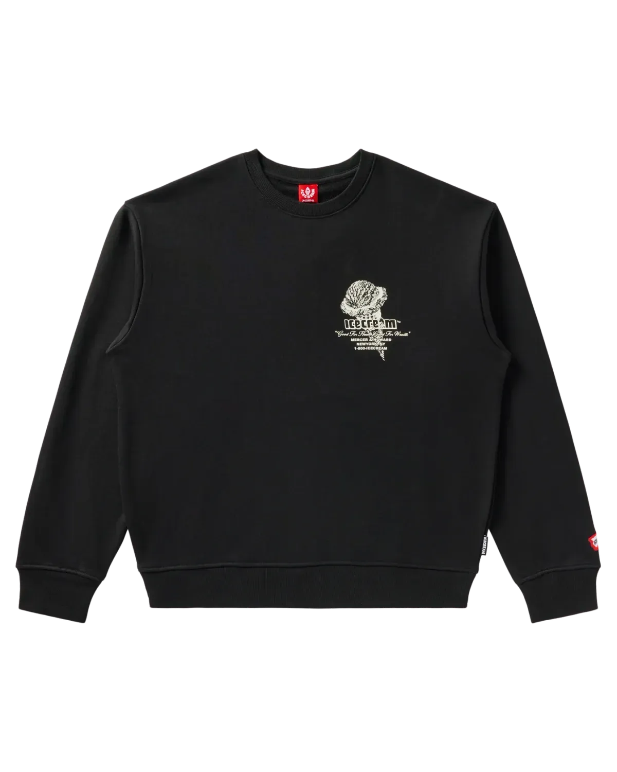 The Biz Sweatshirt, Color: Black, Size: M