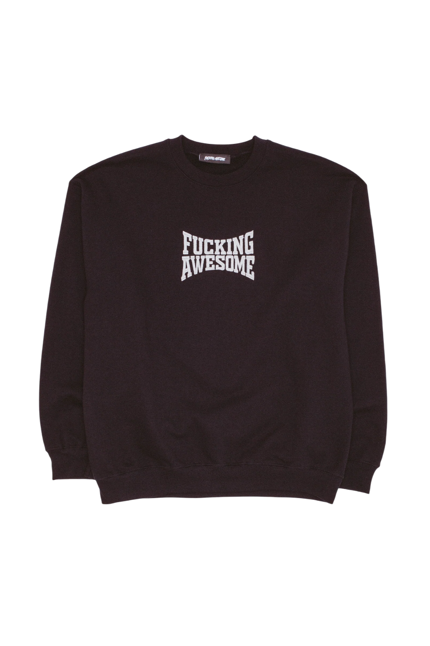 Knockout Tonal Embroidered Crewneck